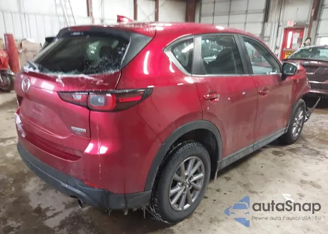 2022 Mazda Cx-5 2.5 S from USA, damaged, VIN JM3KFBAM3N1530282